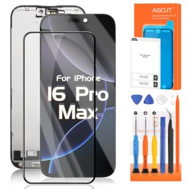 Imagem de Incell para iPhone 16 Pro Max Tela de substituição para iPhone 16 Pro Max LCD Display A3296, A3084, A3295, A3297 LCD Digitalizador Touch Screen Peça de reparo