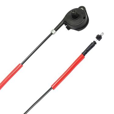 Imagem de Cabo Comando Trava Fechadura Capô Logan Sandero 2007 A 2014 - Universa