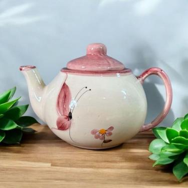 Imagem de Bule De Café Feito Em Cerâmica e Pintado á Mão Presente Decoração - Ce