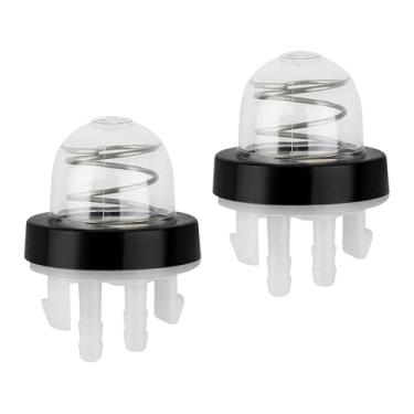 Imagem de KELKONG Lâmpada de primer de 2 peças para Stihl BR500 BR550 BR600 TS700 TS800, substitui 1130 350 6200 e 0000-350-6202