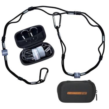 Imagem de Everything Rope Cordão elástico ajustável com ganchos – Cabo de choque para terra, trailer, acampamento, barcos e caminhões – Solução de amarração de carga sem nó