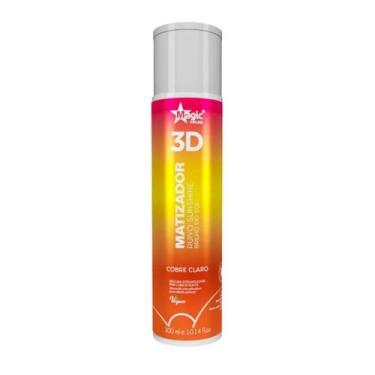 Imagem de MAGIC COLOR 3D Gloss Matizador 300ml Efeitos Ruivo Loiro Moreno, RUIVO