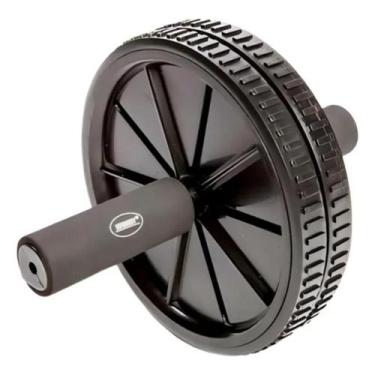 Imagem de Roda Para Exercícios Abdominal E Lombar Fortalecimento - Supermedy