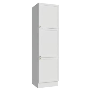 Imagem de Paneleiro 60 cm 3 Portas Branco Vik Madesa