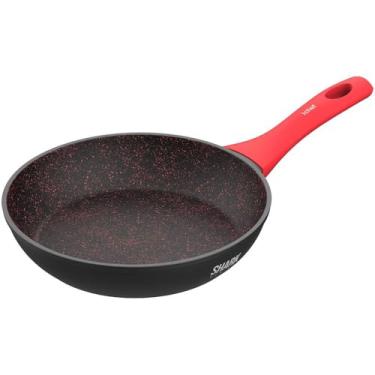 Imagem de ICHEF POLISHOP Panela Home Sauté Petit Shark Series Vermelha de 20cm