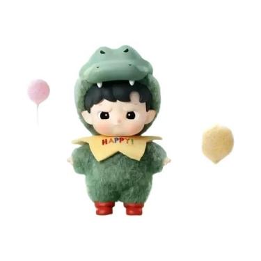 Imagem de Pelúcia De Vinil Animal Snuggle, Chaveiro Surpresa, Pingente, Brinqued