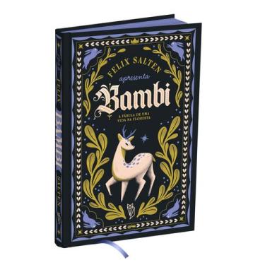 Imagem de Livro - Bambi: A Fábula de uma Vida na Floresta