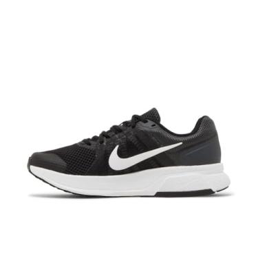 Imagem de Nike Tênis de corrida feminino Stroke, Preto, branco, cinza escuro, 6