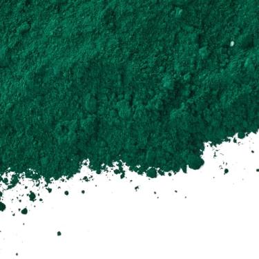 Imagem de Huixiang Pigmento de óxido de ferro verde de 699 g 0,7 kg em pó para concreto, cimento, tijolo, azulejo, argila, limão, argila, argamassa, argamassa, gesso, tinta, bombas de banho para colorir (verde