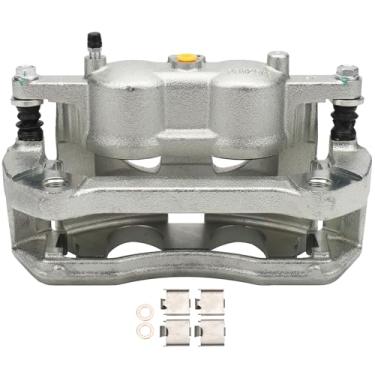 Imagem de IRONTEK Pinça de freio a disco dianteira direita 18B5404 para Ford F-150, pinça de freio dianteiro do lado direito 2012, 2013, 2014, 2015, 2016, 2017, 2018, 2019 e 2020