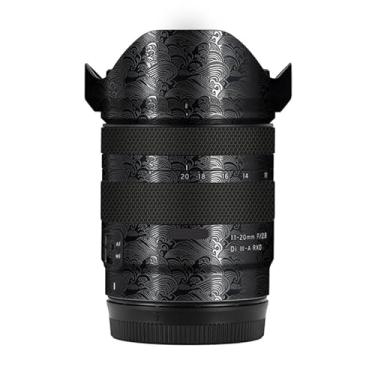 Imagem de Película para câmera Película protetora de lentes antirriscos para Tamron 11-20 mm F2.8 adequado para Canon RF Mount 11 20 (Wave Black)