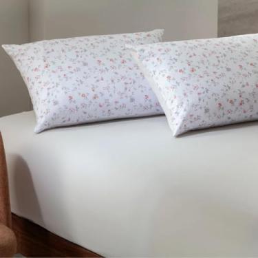 Imagem de Jogo De Lençol Malha Sofee Fio Penteado 100% Algodão Queen- Kacyumara - Luny