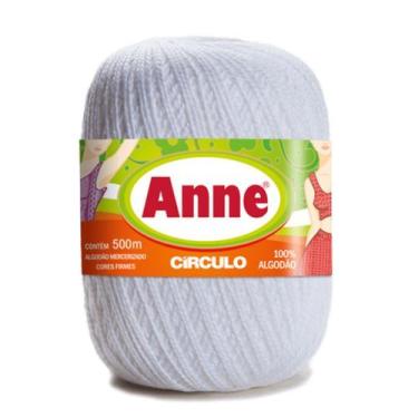 Imagem de Anne 500 Cor 8001 Branco - Circulo