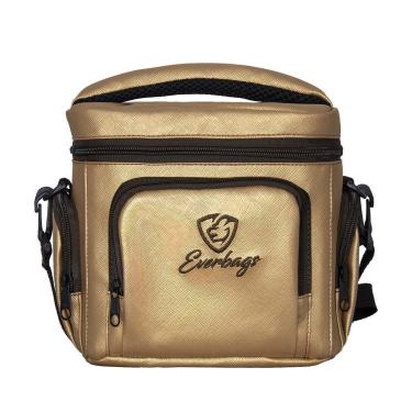 Imagem de Bolsa Térmica Fitness Lancheira Marmita Portátil Garrafa Bebidas Frasqueira Viagem Passeio-Unissex