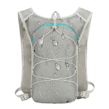 Imagem de Mochila Para Atividades Com Água Corrente,Mochila De Hidratação | Equipada Com Alça De Ombros Respirável E Ajustável E Bolsa Reflexiva Para Atividades Como Fitness, Esqui, Ciclismo, Acampamento Bici