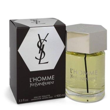 Imagem de Perfume Masculino Lhomme Yves Saint Laurent 100 Ml Eau De Toilette