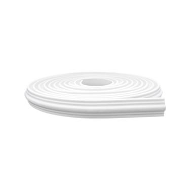 Imagem de Rolo Rodameio RM61 38mm Branco com 2,5m MeuRodapé