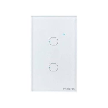 Imagem de Interruptor Smart Zigbee Touch 2 Branco Ezs 1002 4850050