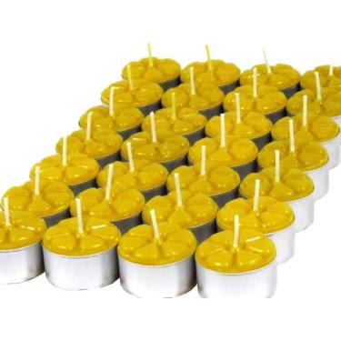 Imagem de Velas Aromáticas Citronela Mosquito Pernilongo Muriçoca 12un - Velitas