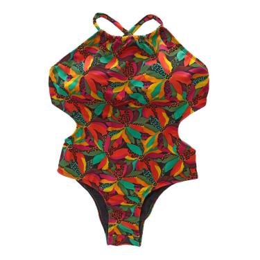 Imagem de Maiô body cropped engana mamãe bojo embutido P ao 48