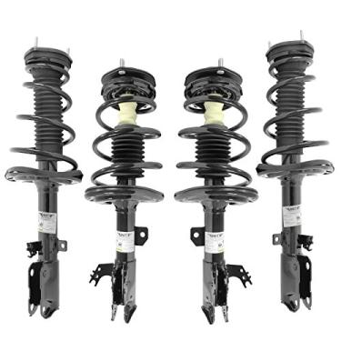 Imagem de Unity Automotive 4-11693-15073-001 Kit completo de montagem de 4 rodas dianteiras e traseiras (Toyota Camry 2012-2014), pacote com 4