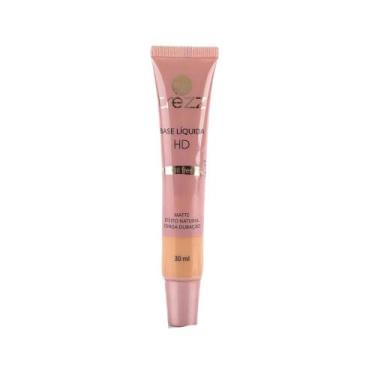 Imagem de Base Líquida Matte Trezz Média a Alta Cobertura Uniforme 30ml, T04