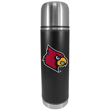 Imagem de Garrafa térmica NCAA Siskiyou Sports Fan Shop Louisville Cardinals Graphics 737 g preta