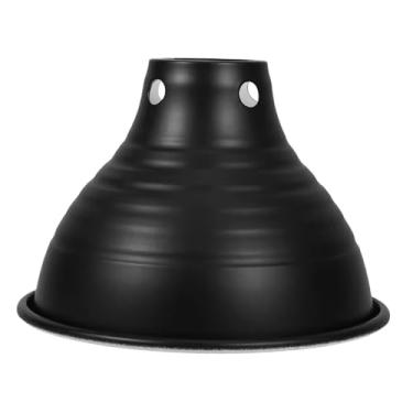 Imagem de Generic Capa para lâmpada de cúpula para répteis, abajur, acessórios de alumínio, peças de reposição, abajur para tartarugas, dragão barbudo, terrário de, 5.5in
