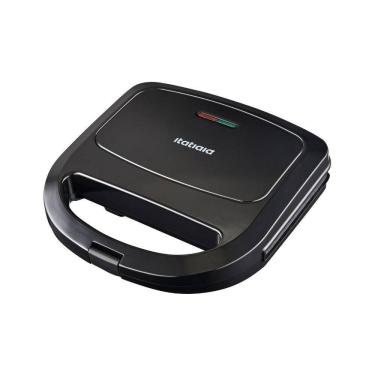 Imagem de Sanduicheira Itatiaia Essencial Preto 110V