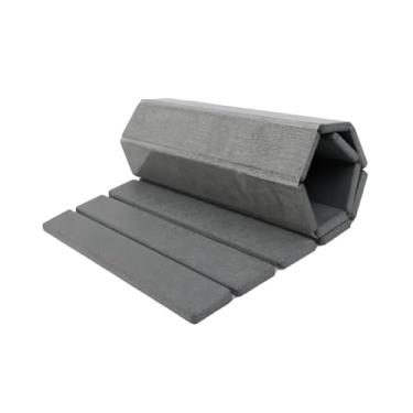 Imagem de Baoblaze Tapete de secagem de pratos de pedra para balcão de cozinha, tapete de mesa resistente ao calor, elegante, de secagem rápida, para sala de, Cinza Escuro