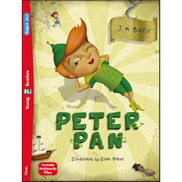 Imagem de Livro - Peter Pan - Young Eli Readers A1.1 - Downloadable Multimedia, 