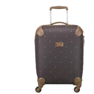 Imagem de Mala de Bordo Lansay Munique Gold Café Giro 360º