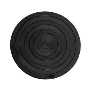 Imagem de 10 Jogos Com 4 Pés de Porcelana Joana Dark Marrom Geladeira