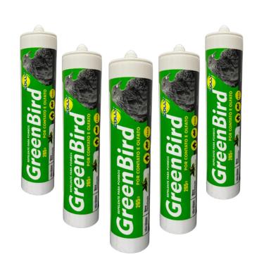 Imagem de 4 Repelente Adesivo Para Pombos e Morcegos 265g - Inibe Pouso