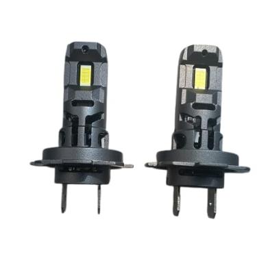 Imagem de Ursprung Lâmpadas H7, 34000LM 800% Super Brilho 1:1 Tamanho mini lâmpada de neblina H7, sem necessidade de adaptador, realmente plug-n-play, pacote com 2