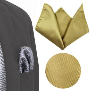 Imagem de Lenço Social Bolso Terno Smoking Festa Padrinhos Casamento - R.Pires, 