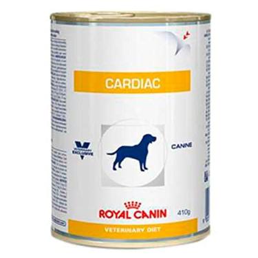 Imagem de Ração Royal Canin Lata Canine Veterinary Diet Cardiac Wet para Cães - 410g Royal Canin - Sabor Outro
