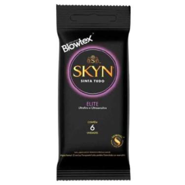 Imagem de Camisinha Skyn Elite Kit Com 3 Pacotes De Preservativos - BLOWTEX