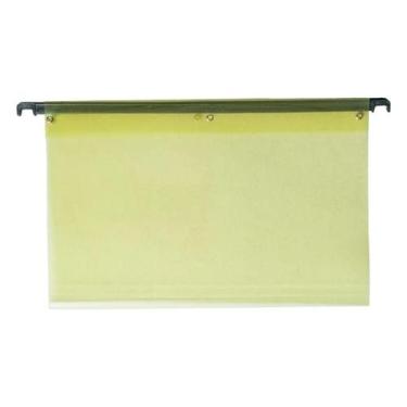 Imagem de 50 Pastas Suspensas Pp Escritório Organização Documentos - Polycart, A