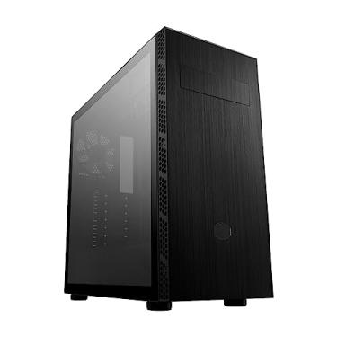 Imagem de GABINETE MASTERBOX MB600L V2 - MID TOWER - LATERAL EM VIDRO TEMPERADO COM ODD - PRETO – MB600L2-KG5N-S00 - COOLER MASTER