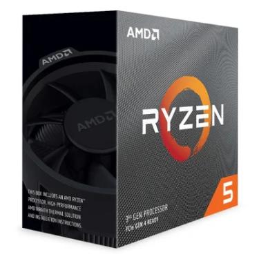 Imagem de Processador AMD Ryzen 5-4500, 3.6GHz (4.1GHz Turbo), Cache 11MB, 6 Core, 12 Threads, Am4 - 100-100000644box - Sem Vídeo