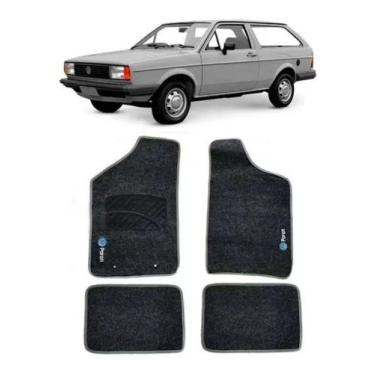 Imagem de Jogo Tapete Parati Carpete Bordado Personalizado 1983 A 1995 - 100.334