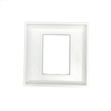 Imagem de Canopla Para CG-077 Branco Corrimão Guarda Corpo 8 Unidades - Fast Vid