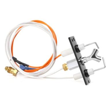 Imagem de Aibabcue Kits de montagem piloto IPI a gás propano 2090-013 para Heat N Glo, Heatilator, Quadrafire, Majestic, Lareiras de estilo de vida ao ar livre, peças de reposição de montagem piloto