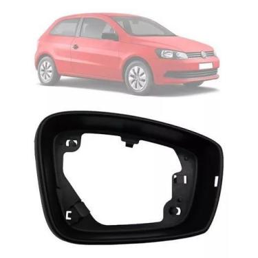 Imagem de Moldura Aro Retrovisor FOX UP GOL G6  FURO PISCA PASSAGEIRO - FITAM