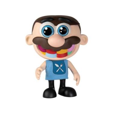 Imagem de Boneco TotoyKids José Comilão 19cm Rosita SEM SOM, Azul, José Comilão