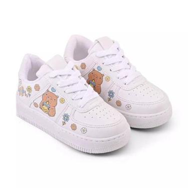 Imagem de Tênis Capivara Infantil Menino e Menina Passeio Escolar TENDÊNCIA DO 2