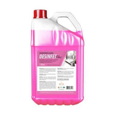 Imagem de Desinfetante Diluível Profissional Floral Plus Riccel 5 litros para ra