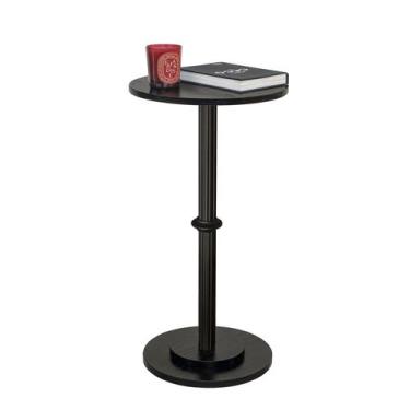 Imagem de Mesa lateral MaxSmeo Drink Small Spaces Modern Black
