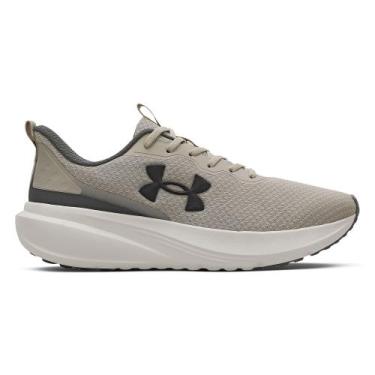 Imagem de Tênis de Corrida Under Armour Charged Great Masculino, Amarelo, 38